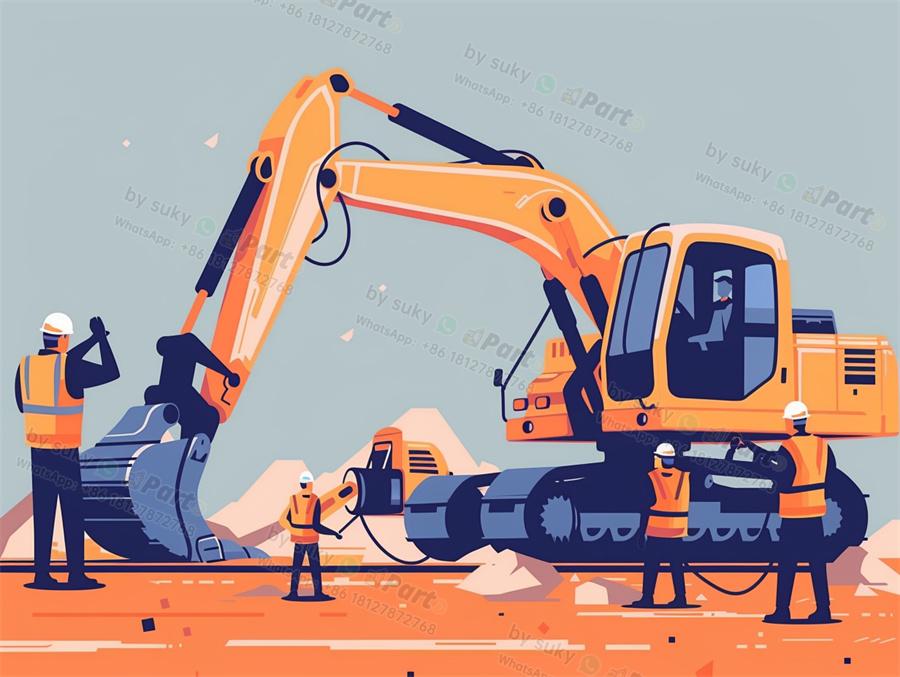 The Importance of Genuine Parts in Construction Equipment. The Importance of Genuine Parts in Construction Equipment.