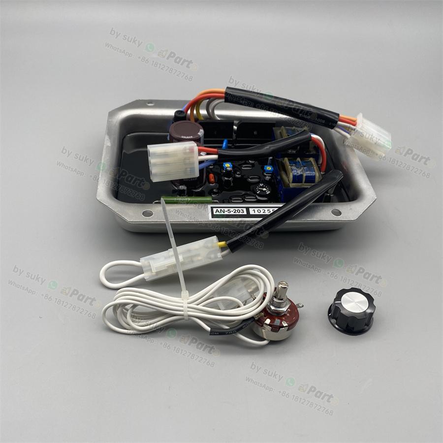 AN-5-203 AN5203 Automatic Voltage Regulator for Denyo Generator AN-5-203 AN5203 Automatic Voltage Regulator for Denyo Generator