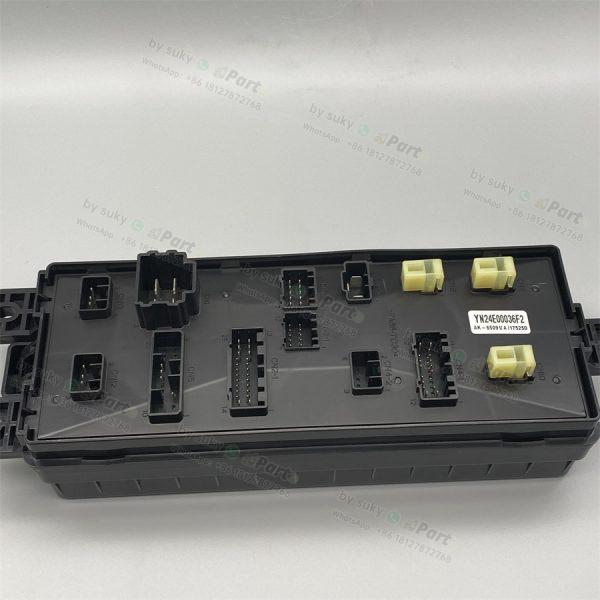 YN24E00036F2 Fuse Box for Kobelco SK200-10 SK330-10 SK350-10 SK480-10