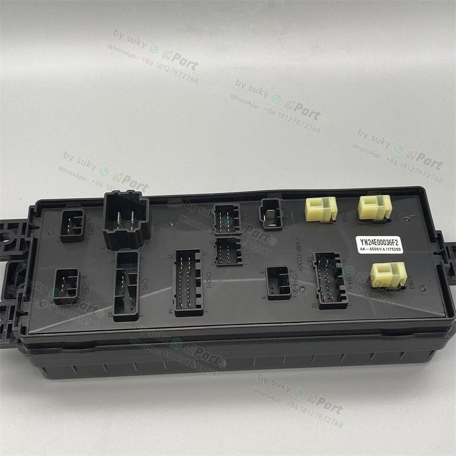YN24E00036F2 Fuse Box for Kobelco SK200-10 SK330-10 SK350-10 SK480-10 YN24E00036F2 Fuse Box for Kobelco SK200-10 SK330-10 SK350-10 SK480-10