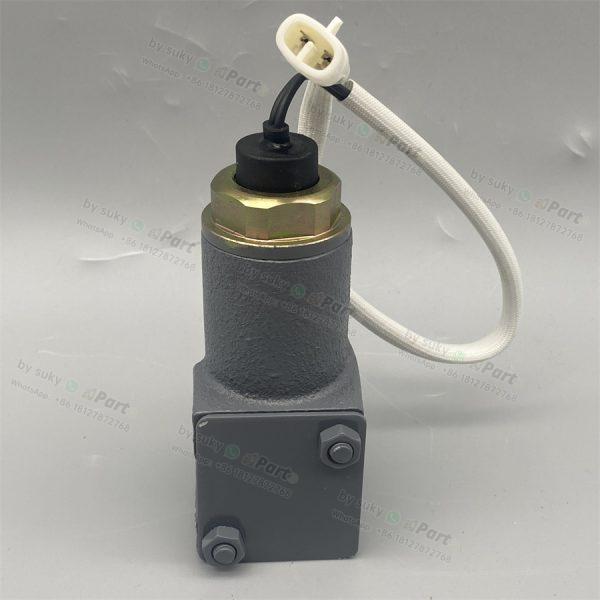 9147260 High Speed Solenoid Valve for Hitachi EX100-2 EX120-2 EX200-2 EX200-3