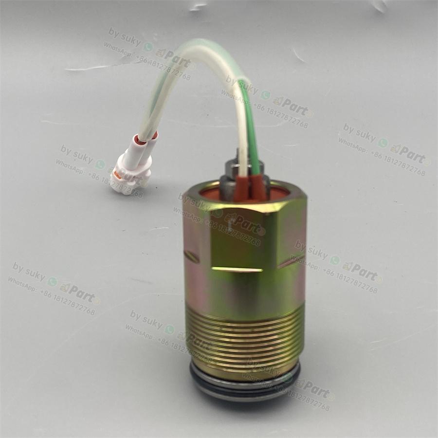 2436R884F1 Solenoid Valve for Kobelco K3V112 SK200-1 SK200-2 SK200-6 2436R884F1 Solenoid Valve for Kobelco K3V112 SK200-1 SK200-2 SK200-6