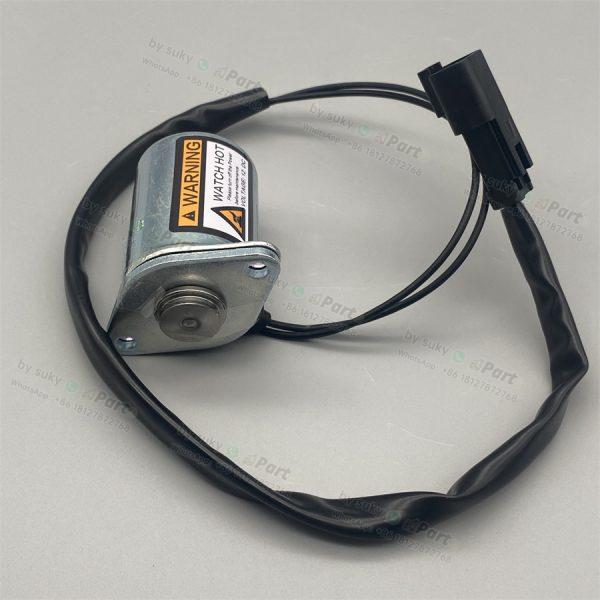 22F-60-21201 22F6021201 Solenoid Valve for Komatsu PC40