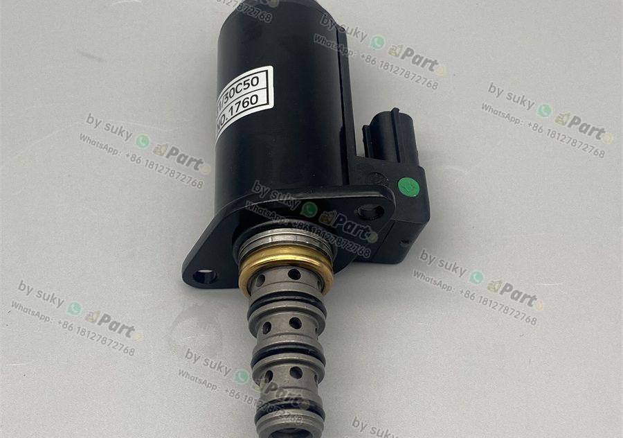 KWE5K-31/30C50 Solenoid Valve for Kobelco SK200-8 SK350-8