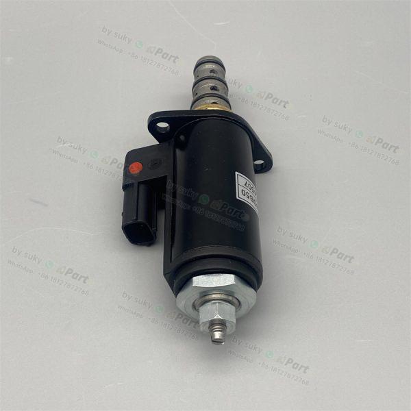 KWE5K-31/G24DA50 Solenoid Valve for Kobelco SK200-6E SK230-6E SK250-6E SK330-6E