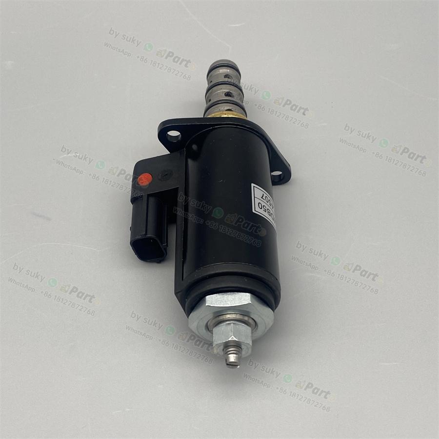 KWE5K-31/G24DA50 Solenoid Valve for Kobelco SK200-6E SK230-6E SK250-6E SK330-6E KWE5K-31/G24DA50 Solenoid Valve for Kobelco SK200-6E SK230-6E SK250-6E SK330-6E