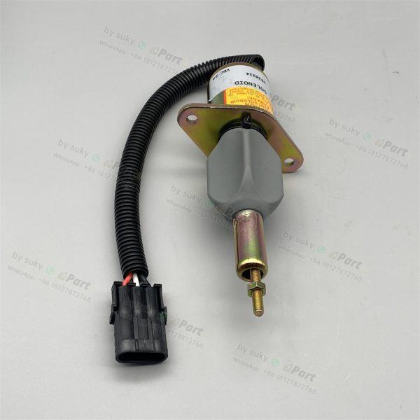 3930234 Stop Solenoid Valve 24V for Cummins 6CT8.3 Komatsu PC300-7 PC360-7