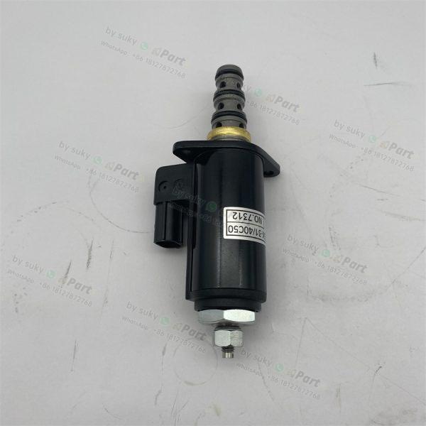 YN35V00049F1 KDRDE5K-31/40C50-213 Solenoid Valve for Kobelco SK200-8 SK230-8 SK250-8 SK330-8 SK350-8