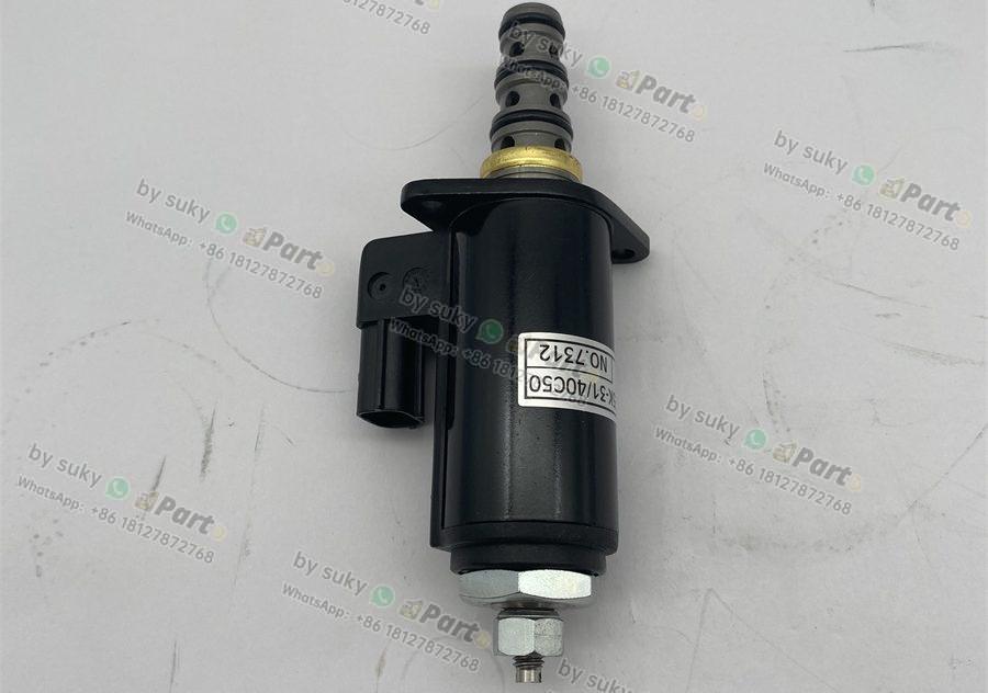 YN35V00049F1 KDRDE5K-31/40C50-213 Solenoid Valve for Kobelco SK200-8 SK230-8 SK250-8 SK330-8 SK350-8