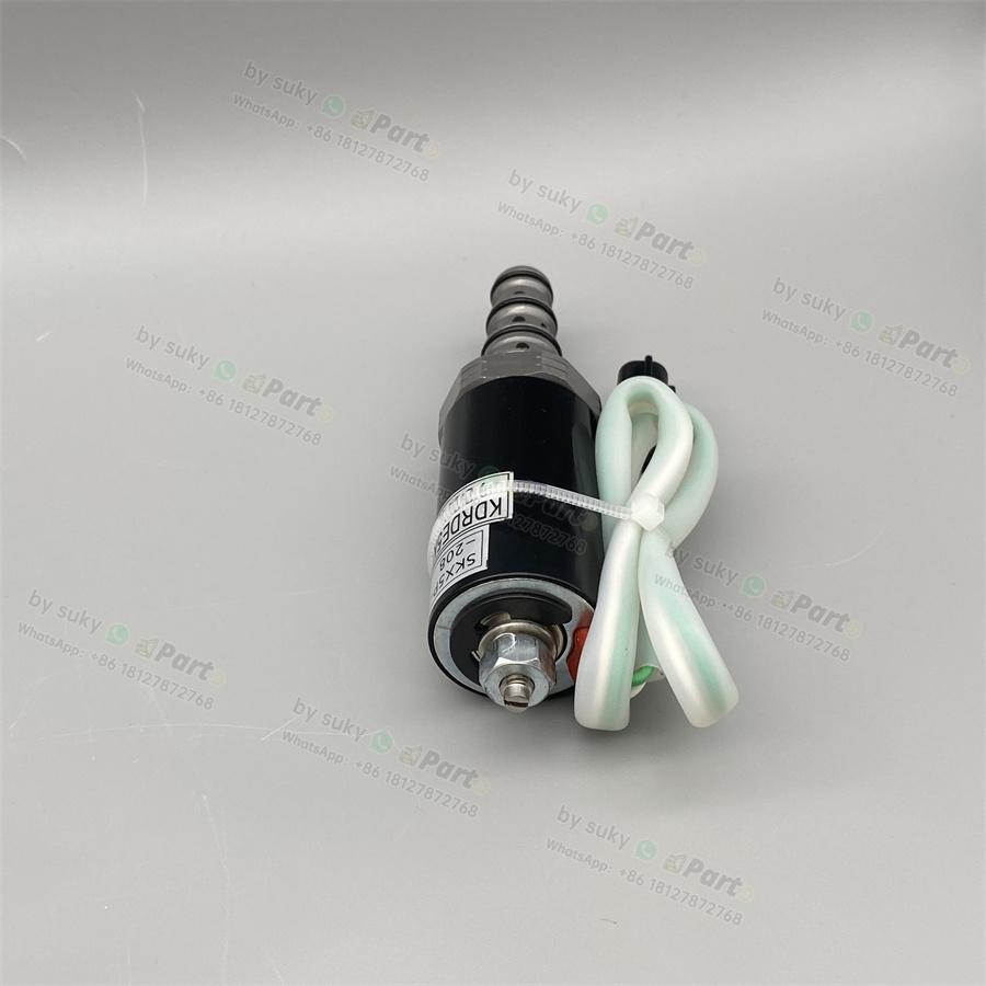 KDRDE5K-20/40C07-109 Solenoid Valve for Kobelco SK200-6E Hyundai R215-7 R225-7 KDRDE5K-20/40C07-109 Solenoid Valve for Kobelco SK200-6E Hyundai R215-7 R225-7