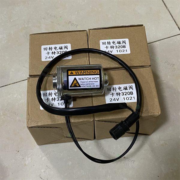 24V 1021 Solenoid Valve for Caterpillar CAT 320B