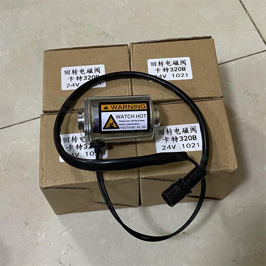 24V 1021 Solenoid Valve for Caterpillar CAT 320B 24V 1021 Solenoid Valve for Caterpillar CAT 320B