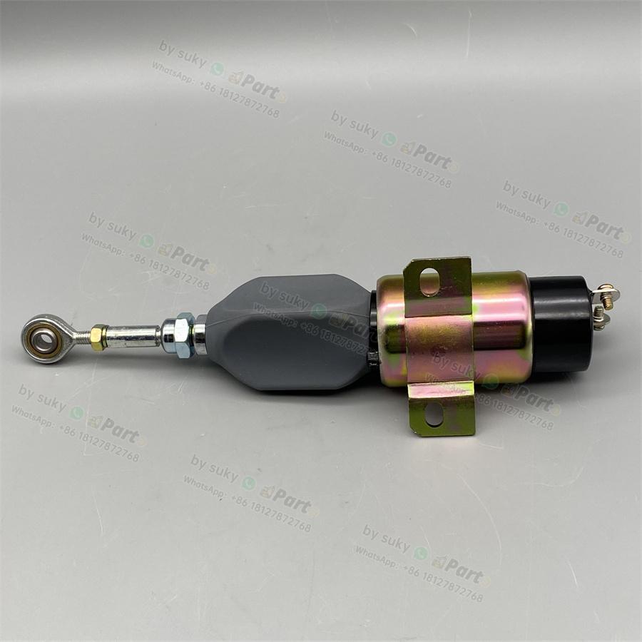 B4002-1115030 24V Stop Solenoid Valve for Komatsu PC60-7 PC120-7 PC200-7 PC350-7 B4002-1115030 24V Stop Solenoid Valve for Komatsu PC60-7 PC120-7 PC200-7 PC350-7