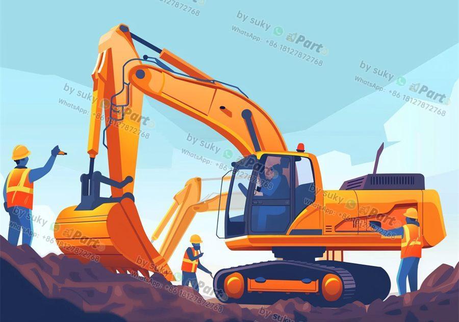 Top Reasons Why Genuine Parts are Essential for Construction Equipment Durability