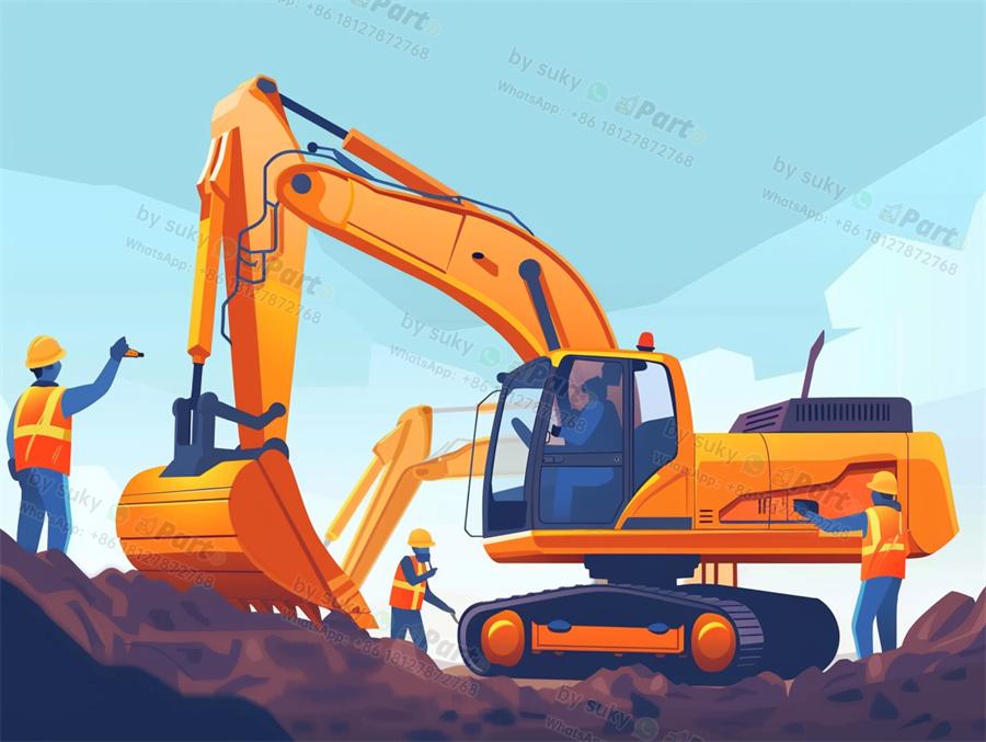 Top Reasons Why Genuine Parts are Essential for Construction Equipment Durability