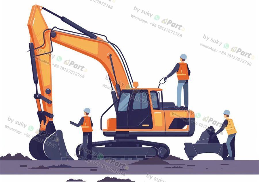 The Impact of Using Genuine Parts on Construction Equipment Maintenance