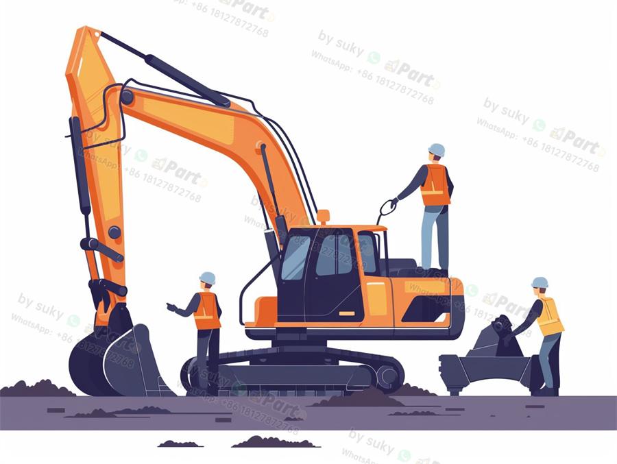 The Impact of Using Genuine Parts on Construction Equipment Maintenance