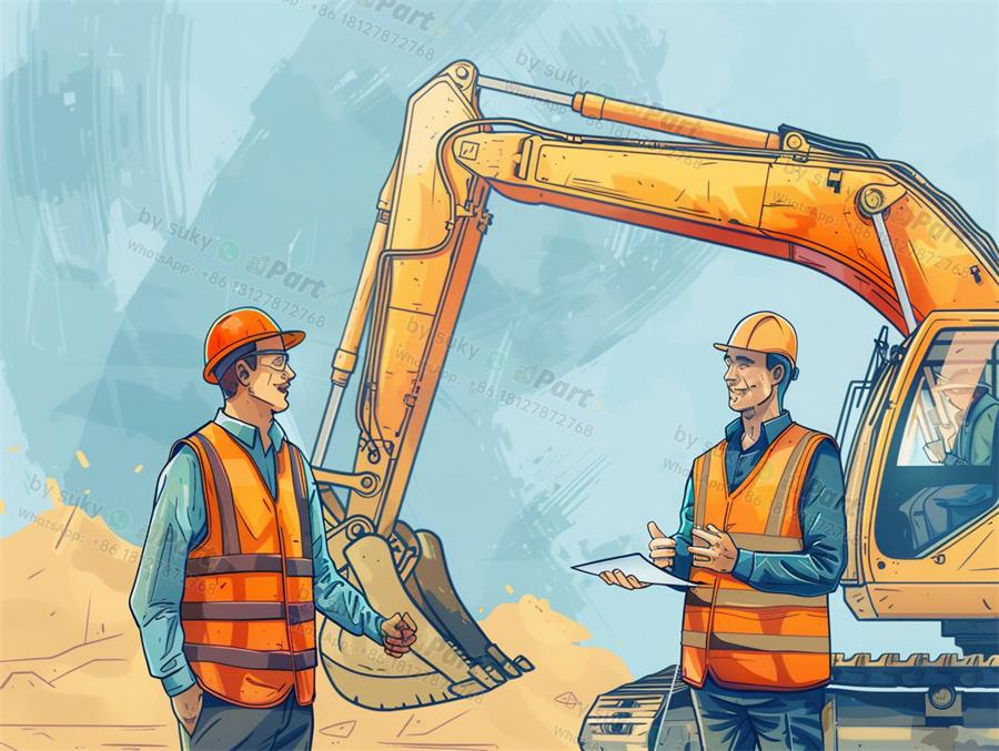 Top Tips for Buying Genuine Excavator Parts.