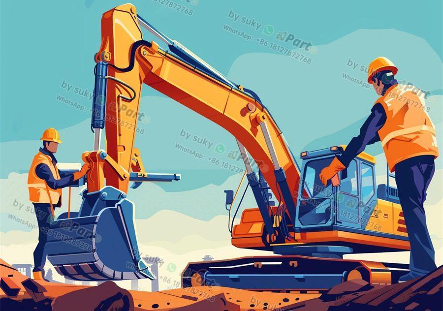 The Benefits of Genuine Parts for Construction Equipment