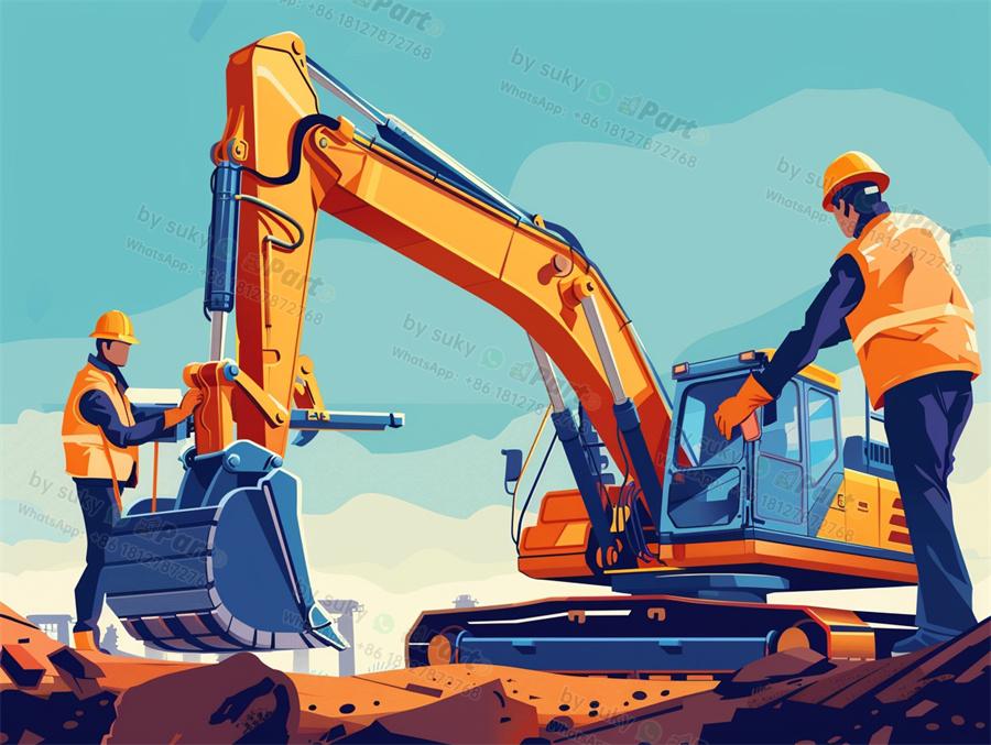 The Benefits of Genuine Parts for Construction Equipment