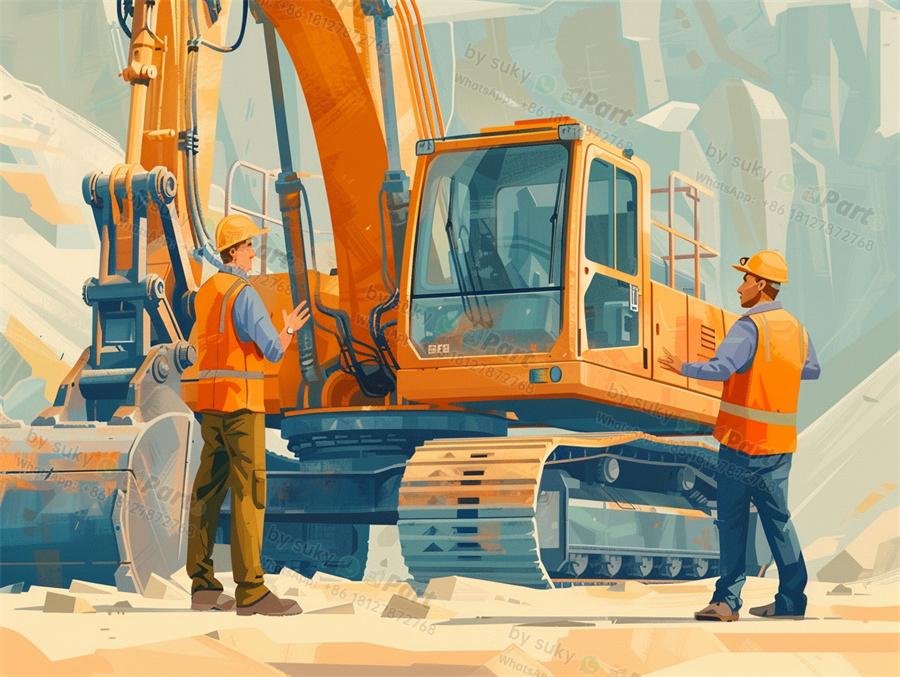 The Importance of Timely Replacement of Hydraulic Hoses in Construction Machinery The Importance of Timely Replacement of Hydraulic Hoses in Construction Machinery