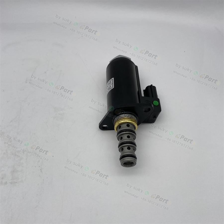 KDRDE5K-31/30C50 Solenoid Valve for Kobelco SK170-8 SK200-8 SK210-8 SK210LC-8 SK230-6E KDRDE5K-31/30C50 Solenoid Valve for Kobelco SK170-8 SK200-8 SK210-8 SK210LC-8 SK230-6E