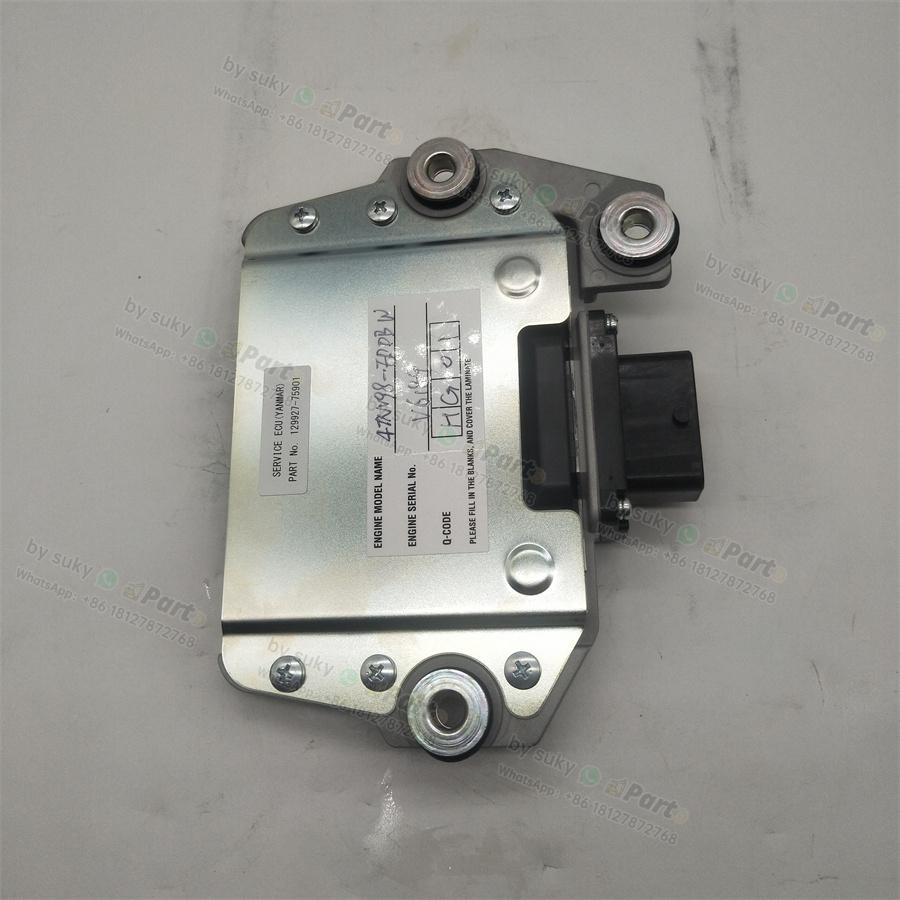 129938-75050 Controller for Yanmar Engine 4TNV98 Doosan DX55 DX80 129938-75050 Controller for Yanmar Engine 4TNV98 Doosan DX55 DX80
