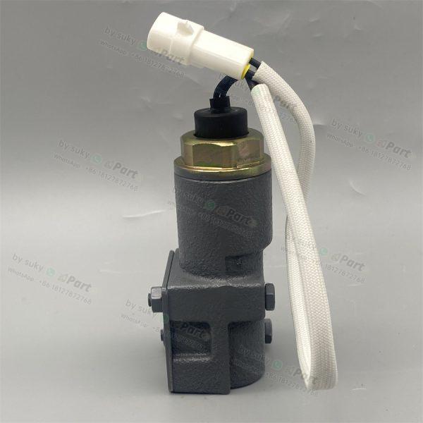 9147260 High Speed Solenoid Valve for Hitachi EX100-2 EX120-2 EX200-2 EX200-3