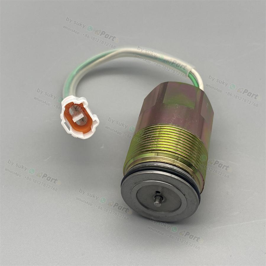 2436R884F1 Solenoid Valve for Kobelco K3V112 SK200-1 SK200-2 SK200-6 2436R884F1 Solenoid Valve for Kobelco K3V112 SK200-1 SK200-2 SK200-6