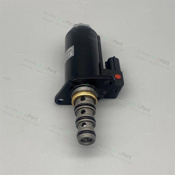 KWE5K-31/G24DA50 Solenoid Valve for Kobelco SK200-6E SK230-6E SK250-6E SK330-6E