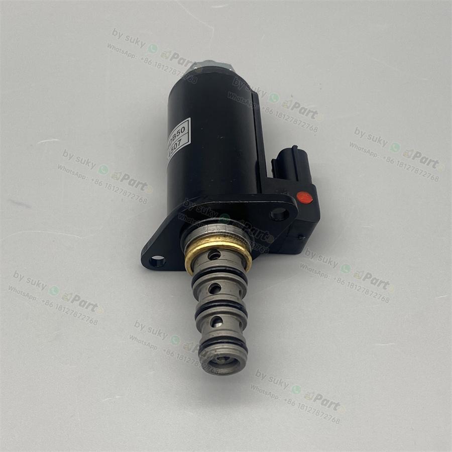 KWE5K-31/G24DA50 Solenoid Valve for Kobelco SK200-6E SK230-6E SK250-6E SK330-6E KWE5K-31/G24DA50 Solenoid Valve for Kobelco SK200-6E SK230-6E SK250-6E SK330-6E