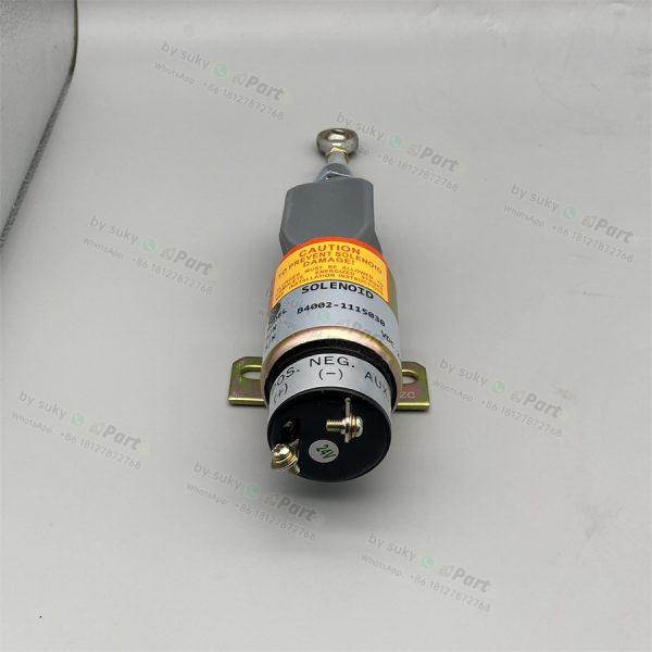 B4002-1115030 Stop Solenoid Valve 24V for Komatsu PC60-7 PC120-7 PC200-7 PC300-7 PC350-7