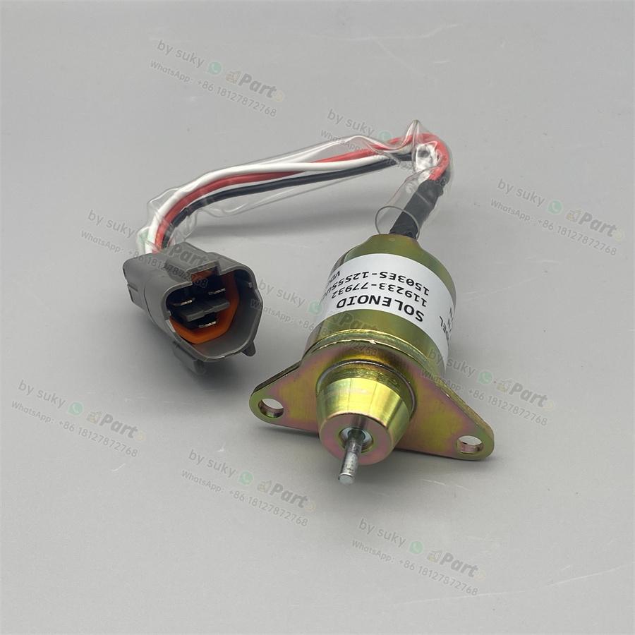 1503ES-12S5SUC12S Shut Off Solenoid 12V for Komatsu PC40 PC45 PC50