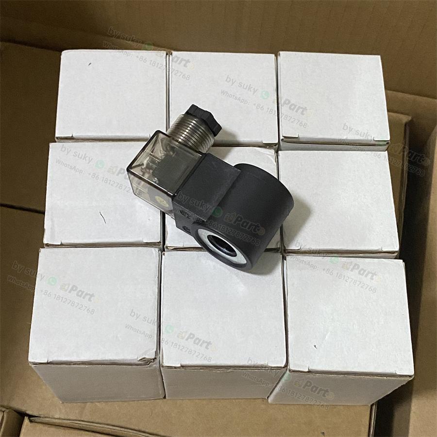24V DC Solenoid Valve Coil for Komatsu PC200-6 24V DC Solenoid Valve Coil for Komatsu PC200-6