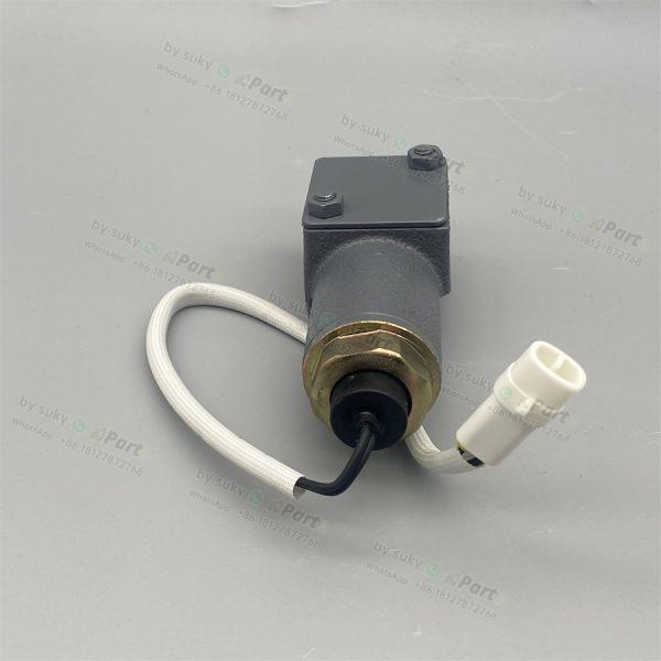 9147260 High Speed Solenoid Valve for Hitachi EX100-2 EX120-2 EX200-2 EX200-3