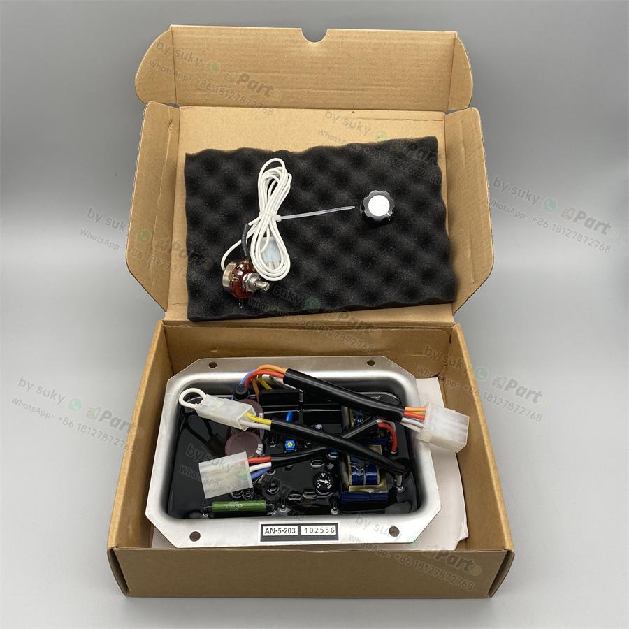 AN-5-203 AN5203 Automatic Voltage Regulator for Denyo Generator AN-5-203 AN5203 Automatic Voltage Regulator for Denyo Generator