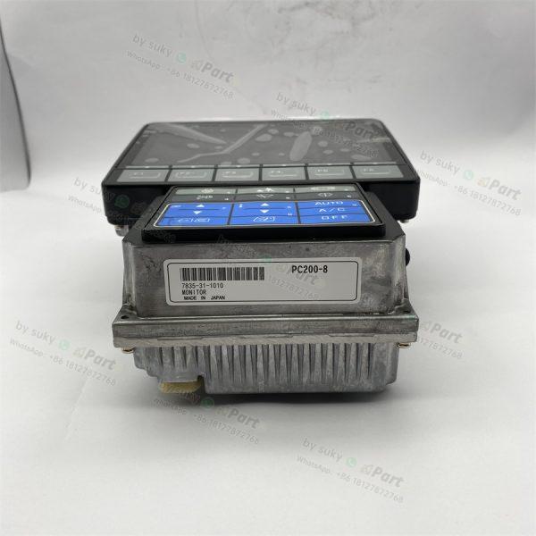 7835-31-1010 Monitor for Komatsu PC200-8 PC210-8 PC230-8 PC270-8