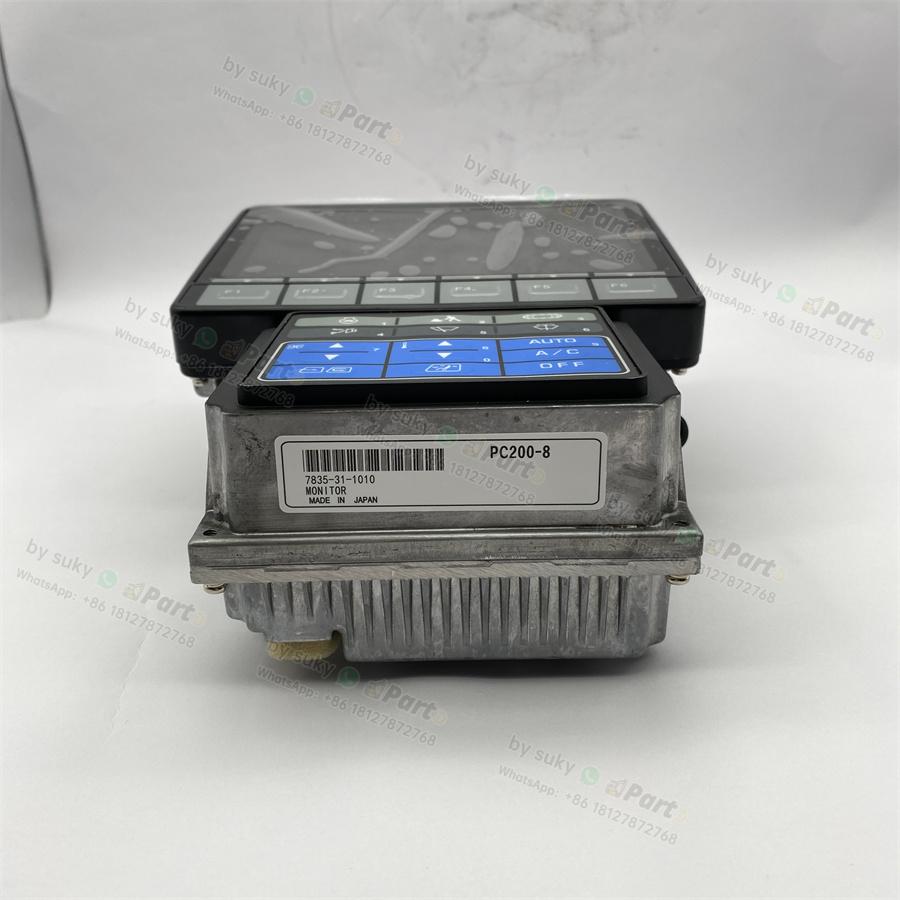 7835-31-1010 Monitor for Komatsu PC200-8 PC210-8 PC230-8 PC270-8 7835-31-1010 Monitor for Komatsu PC200-8 PC210-8 PC230-8 PC270-8