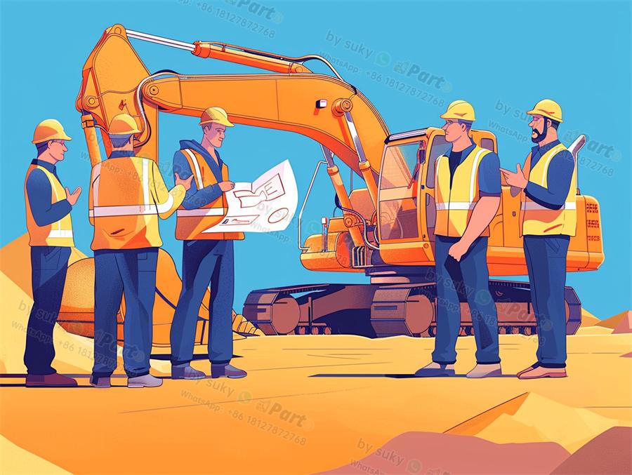 The Top 5 Excavator Maintenance Tips for Importers and Distributors