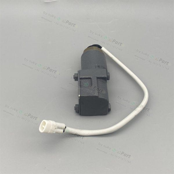 9147260 High Speed Solenoid Valve for Hitachi EX100-2 EX120-2 EX200-2 EX200-3