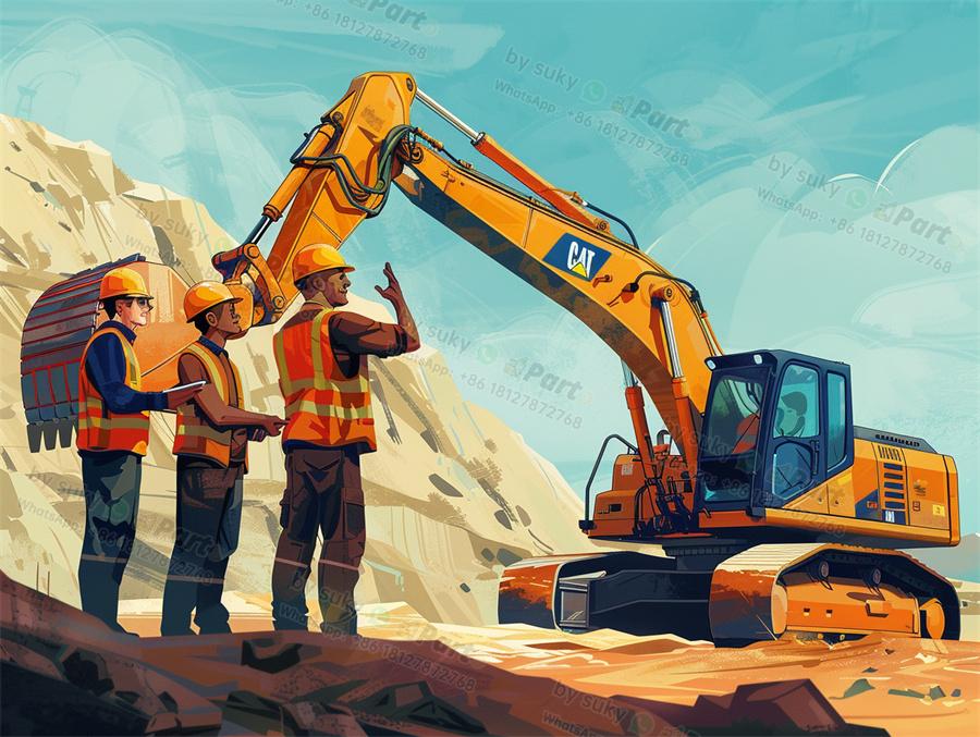 The Ultimate Guide to Excavator Track Maintenance The Ultimate Guide to Excavator Track Maintenance