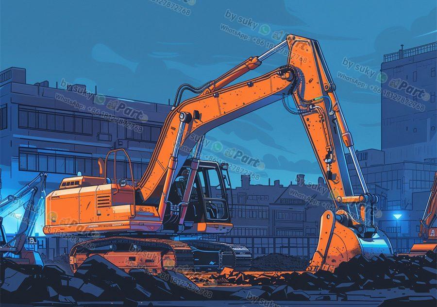 The Future of Construction Equipment: Trends to Watch