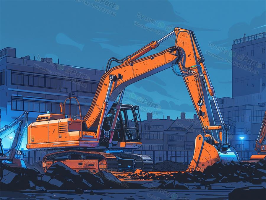 The Future of Construction Equipment: Trends to Watch