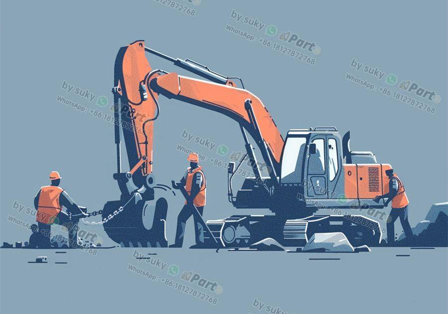 The Importance of Original Equipment Manufacturer (OEM) Parts in Construction Equipment