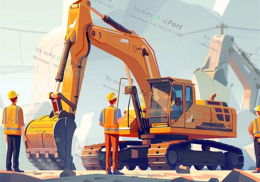 Top 5 Tips for Maintaining Excavator Parts