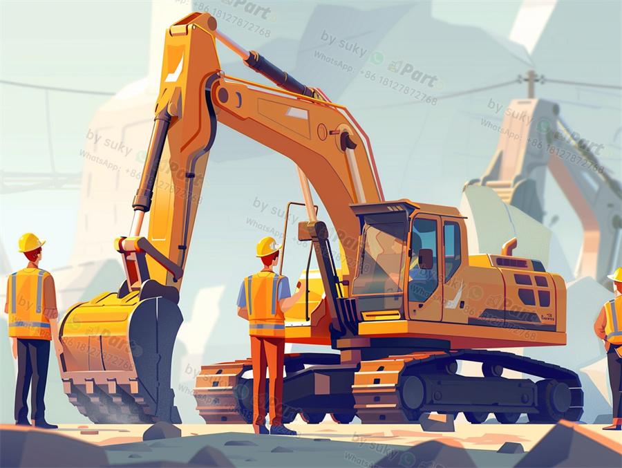 Top 5 Tips for Maintaining Excavator Parts