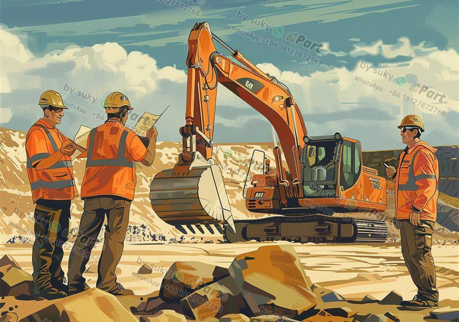 How to Properly Maintain Excavator Hydraulic Systems