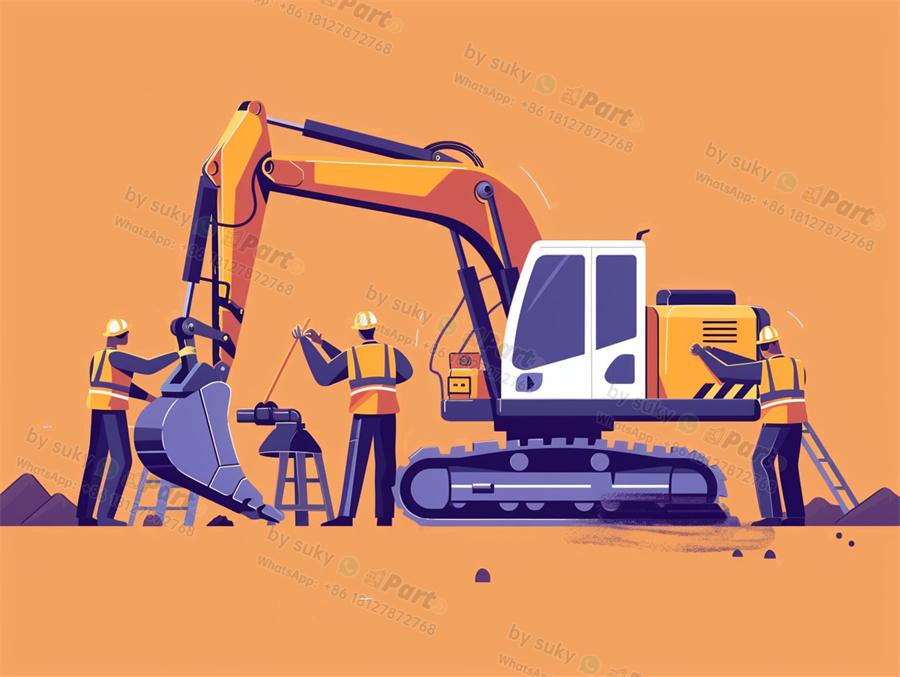 The Importance of Genuine Parts in Heavy Equipment Maintenance The Importance of Genuine Parts in Heavy Equipment Maintenance