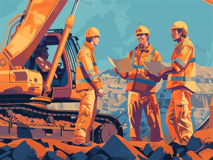 Choosing the Right Excavator Parts for Your Machine Choosing the Right Excavator Parts for Your Machine