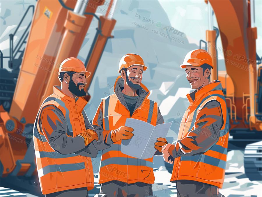 How to Maintain Excavator Undercarriage Parts How to Maintain Excavator Undercarriage Parts